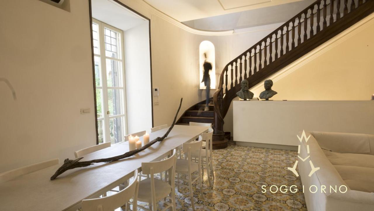 Guest House A Via Dei Pellegrini Viterbo Kültér fotó